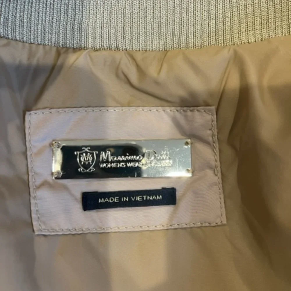Massimo Dutti Woman's Fall Jacket- size Medium but fits like a small. - Picture 4 of 9